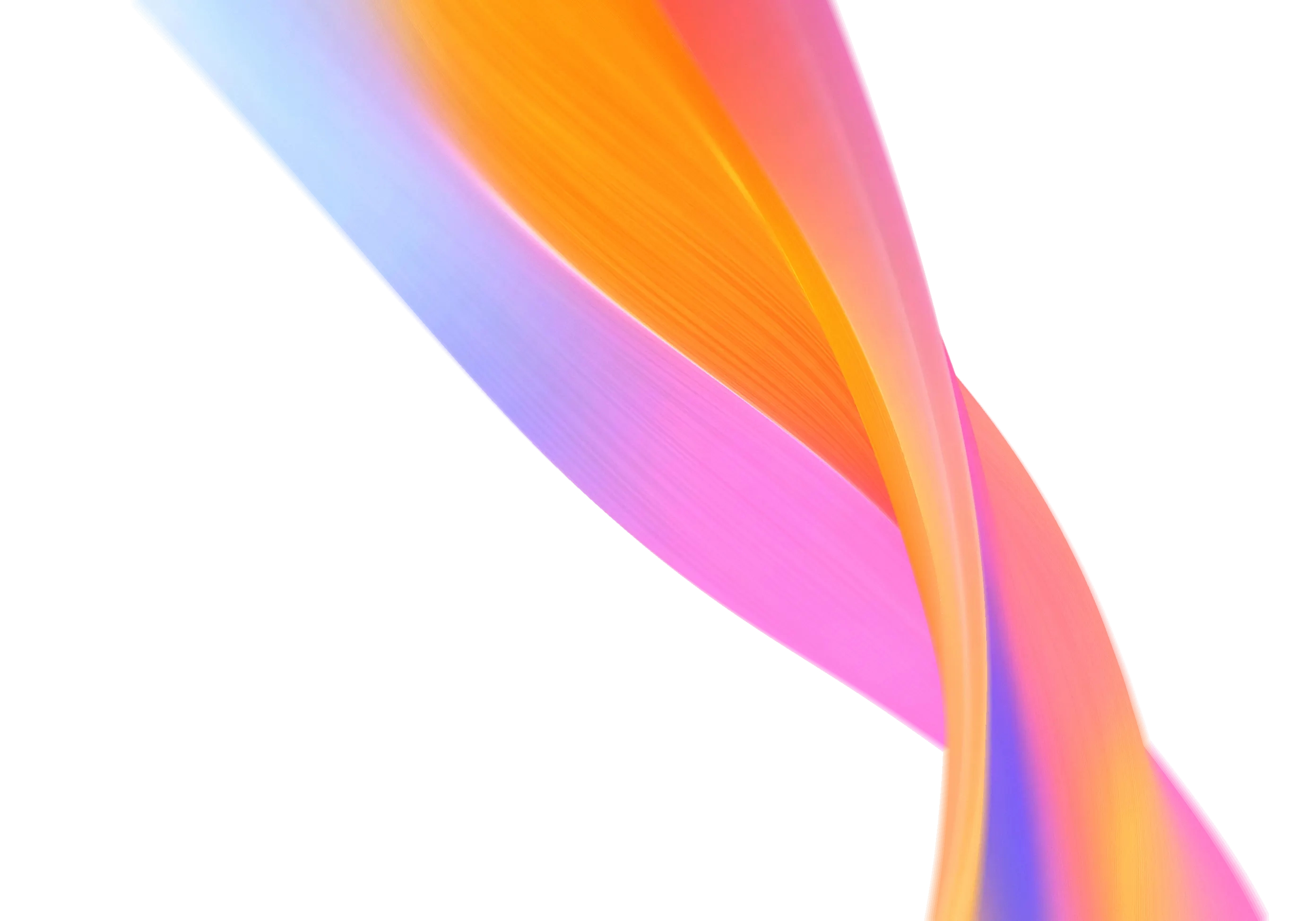 Abstract Flowing Background